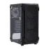 Gamdias AURA GC1 Mesh ARGB Mid-tower ATX Black Gaming Casing